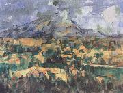 Paul Cezanne Mont Sainte-Victoire oil painting artist